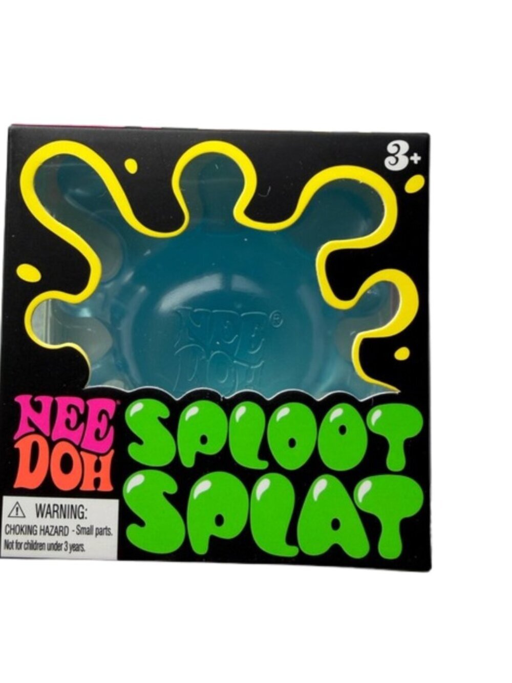 🆕 NEW 💙💥 NeeDoh Sploot Splat Blue✨ Blue Squishy 🔥 VIRAL on TikTok!